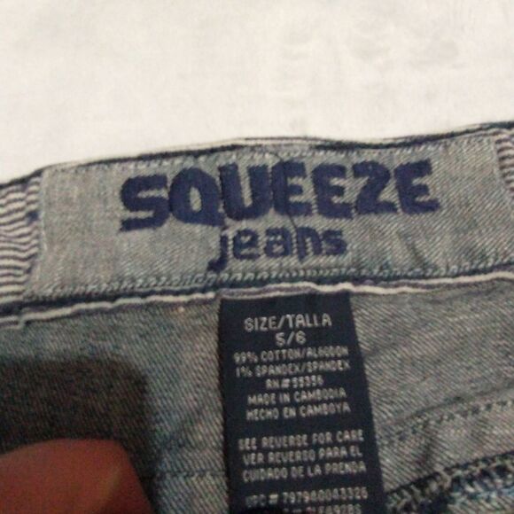Denim shorts by Squeeze size 5/6 * - Picture 4 of 5